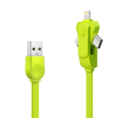 Spin Fast Charging Cable Corporate Gifts Singapore