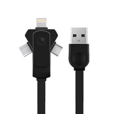 Spin Fast Charging Cable Corporate Gifts Singapore