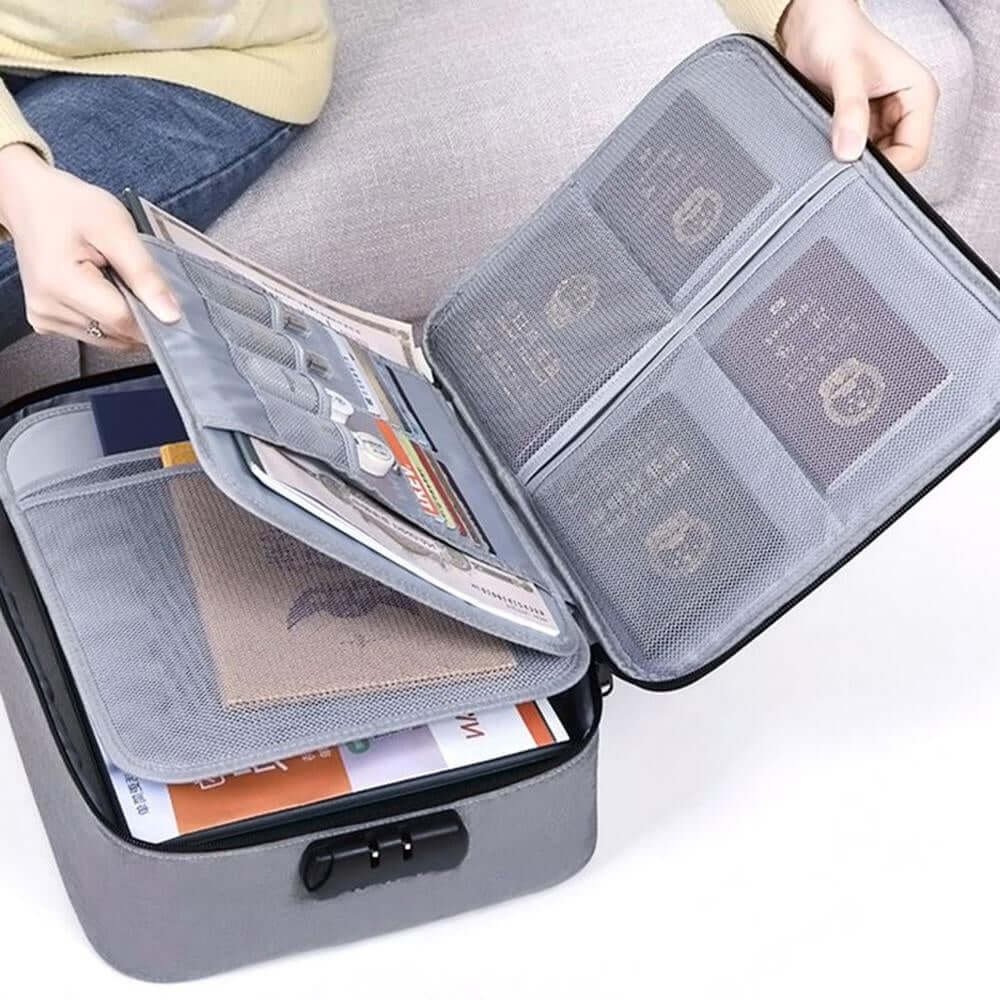 Document and Accessories Organizer with Number Lock Corporate Gifts Singapore