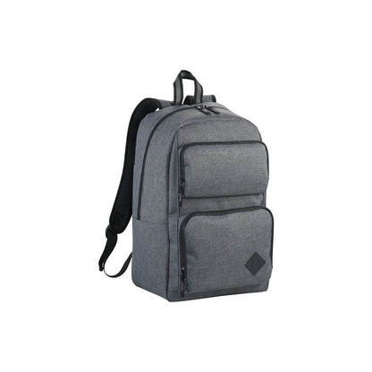 Graphite Deluxe 15.6" Laptop BackPack Corporate Gifts Singapore
