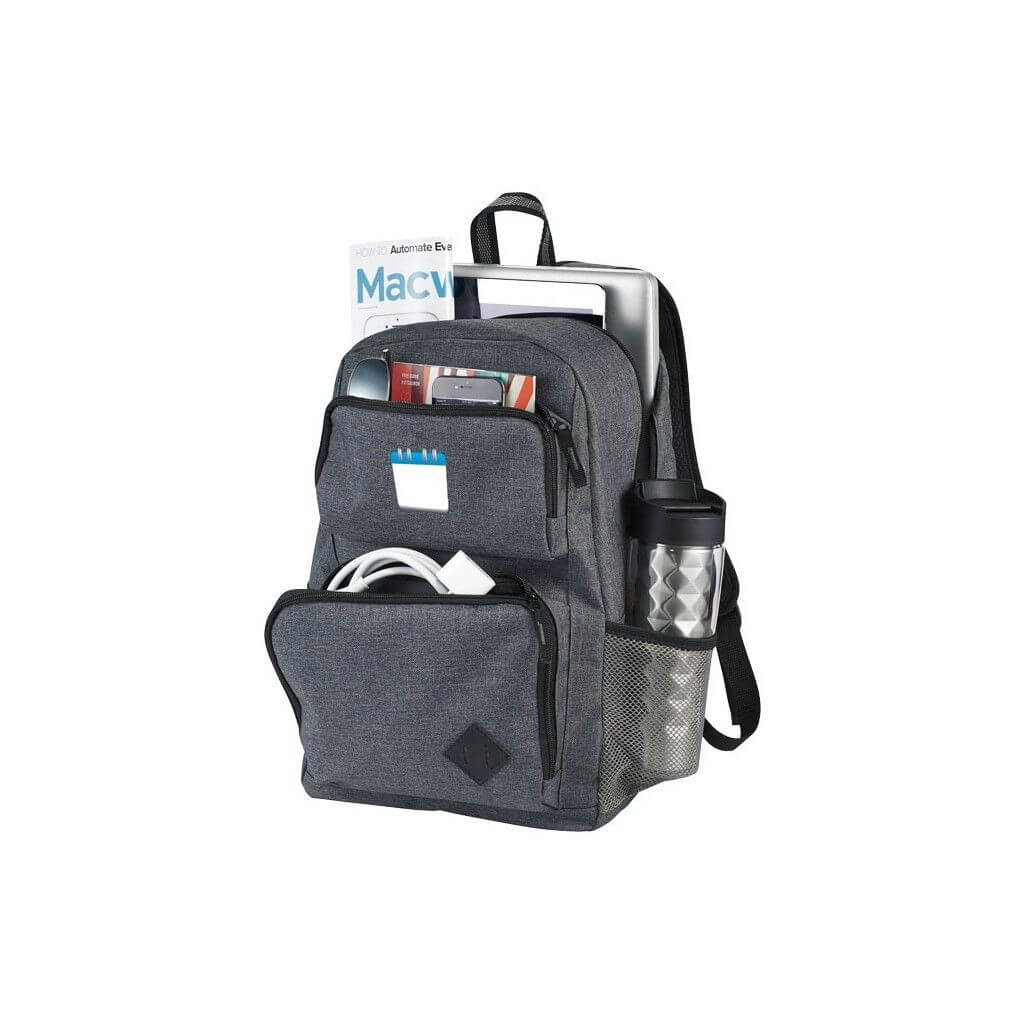 Graphite Deluxe 15.6" Laptop BackPack Corporate Gifts Singapore