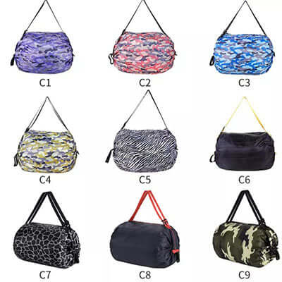 Foldable Polyester Tote Bag Corporate Gifts Singapore