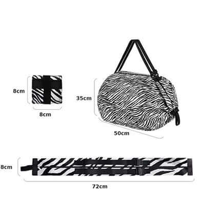 Foldable Polyester Tote Bag Corporate Gifts Singapore