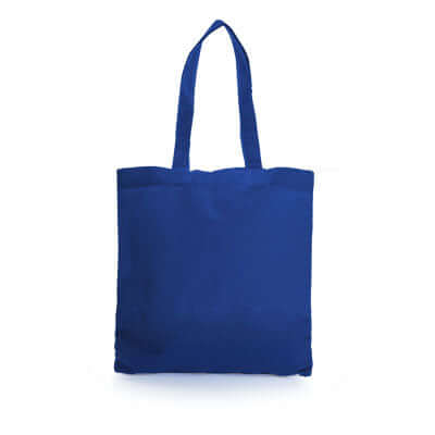 Non Woven Small Zeus Convention Tote Bag in blue, ideal for events and as a corporate gift.