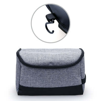 Kairos Grey Toiletries Bag Corporate Gifts Singapore