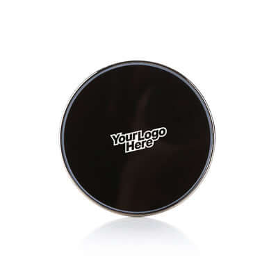 Tempered Glass Wireless Charger Corporate Gifts Singapore