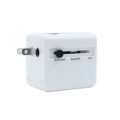 Travel Adapter (2 USB Port) Corporate Gifts Singapore