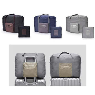 Foldable Premium Luggage Bag Corporate Gifts Singapore