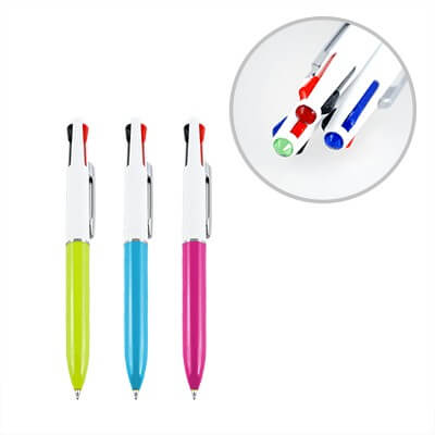 Tri Colour Ball Pen Corporate Gifts Singapore