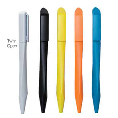 Twist Open Ball Pen Corporate Gifts Singapore