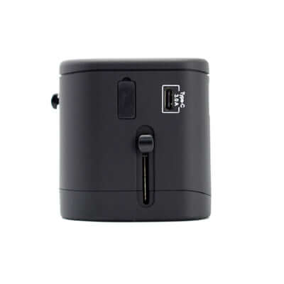 Type C and 3 USB Port Travel Adaptor Corporate Gifts Singapore