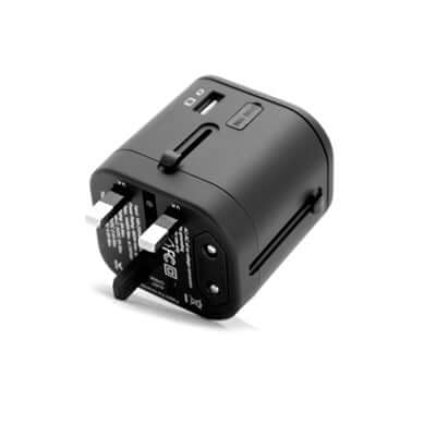 Type C and 3 USB Port Travel Adaptor Corporate Gifts Singapore