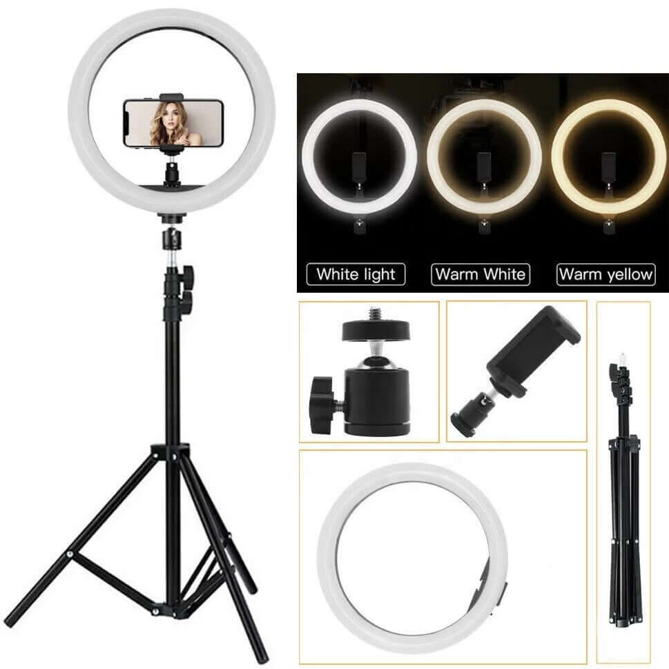 Selfie Led Ring Light Set with Tripod Stand Corporate Gifts Singapore