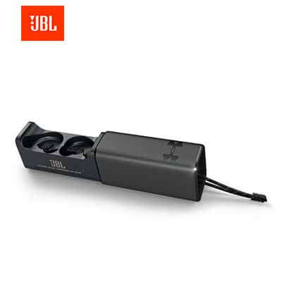 Under Armour® True Wireless Flash – Engineered by JBL® charging case and headphones for active lifestyles.