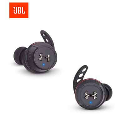 Under Armour® True Wireless Flash – Engineered by JBL® cord-free headphones with waterproof technology.