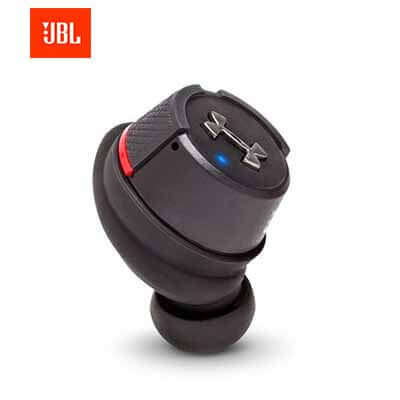 Under Armour® True Wireless Flash – Engineered by JBL® headphone with waterproof and ergonomic design.