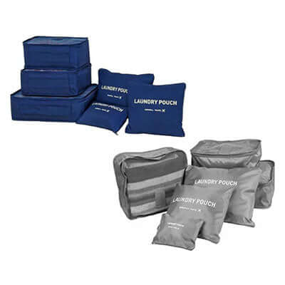 6 in 1 Travel Packing Cube Corporate Gifts Singapore