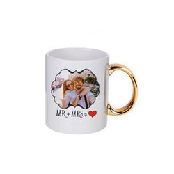 Mug with Gold Handle Corporate Gifts Singapore