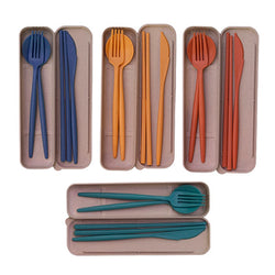 Wheat Fiber Catering Equipment Set Corporate Gifts Singapore