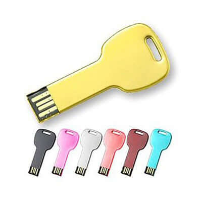 Twinkle Key Shaped USB Flash Drive Corporate Gifts Singapore