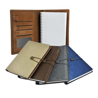 A5 Vintage Notebook Corporate Gifts Singapore