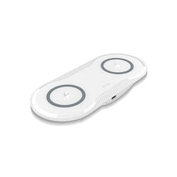 Double Wireless Charger with LED Indicator Corporate Gifts Singapore