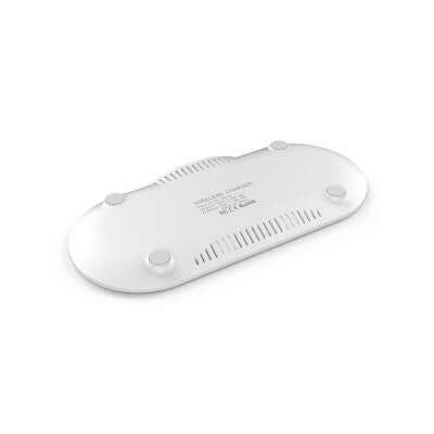 Double Wireless Charger with LED Indicator Corporate Gifts Singapore