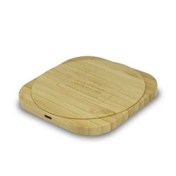 Eco Friendly Bamboo Wireless Charger Corporate Gifts Singapore