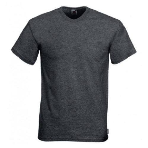 Classic Premium V Neck T-Shirt Short Sleeve Corporate Gifts Singapore