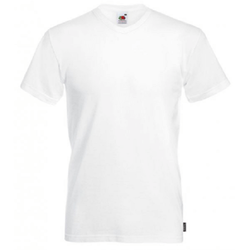 Classic Premium V Neck T-Shirt Short Sleeve Corporate Gifts Singapore