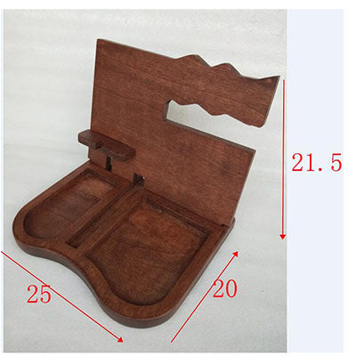 Eco-Friendly Wooden Docking Station Organizer Corporate Gifts Singapore