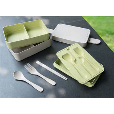 Wheat Straw Bento Box Corporate Gifts Singapore