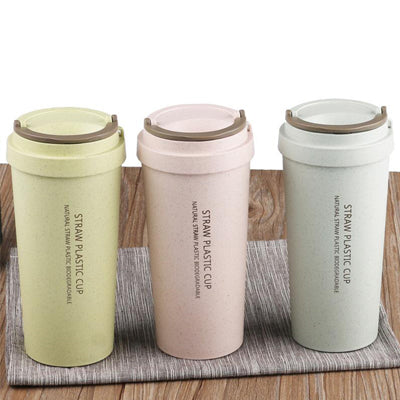 Wheat Straw Coffee Cup Corporate Gifts Singapore