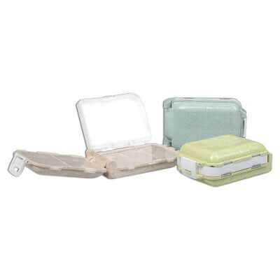 Eco Friendly Wheat Straw Pill Box Corporate Gifts Singapore