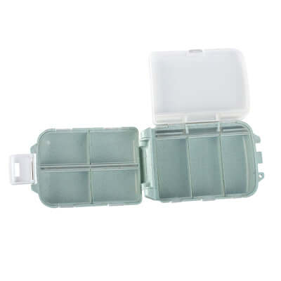 Eco Friendly Wheat Straw Pill Box Corporate Gifts Singapore