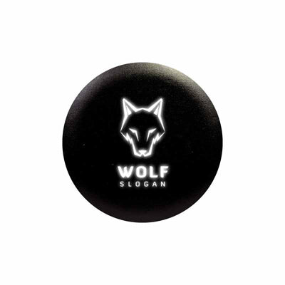 Black Wireless Charger (LED LOGO) Corporate Gifts Singapore