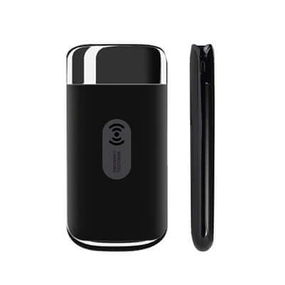 Wireless Charger Powerbank with LED Light Up Logo Corporate Gifts Singapore