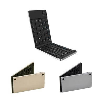Wireless Foldable Keyboard Corporate Gifts Singapore