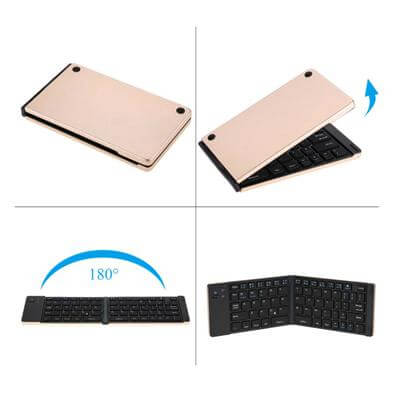 Wireless Foldable Keyboard Corporate Gifts Singapore