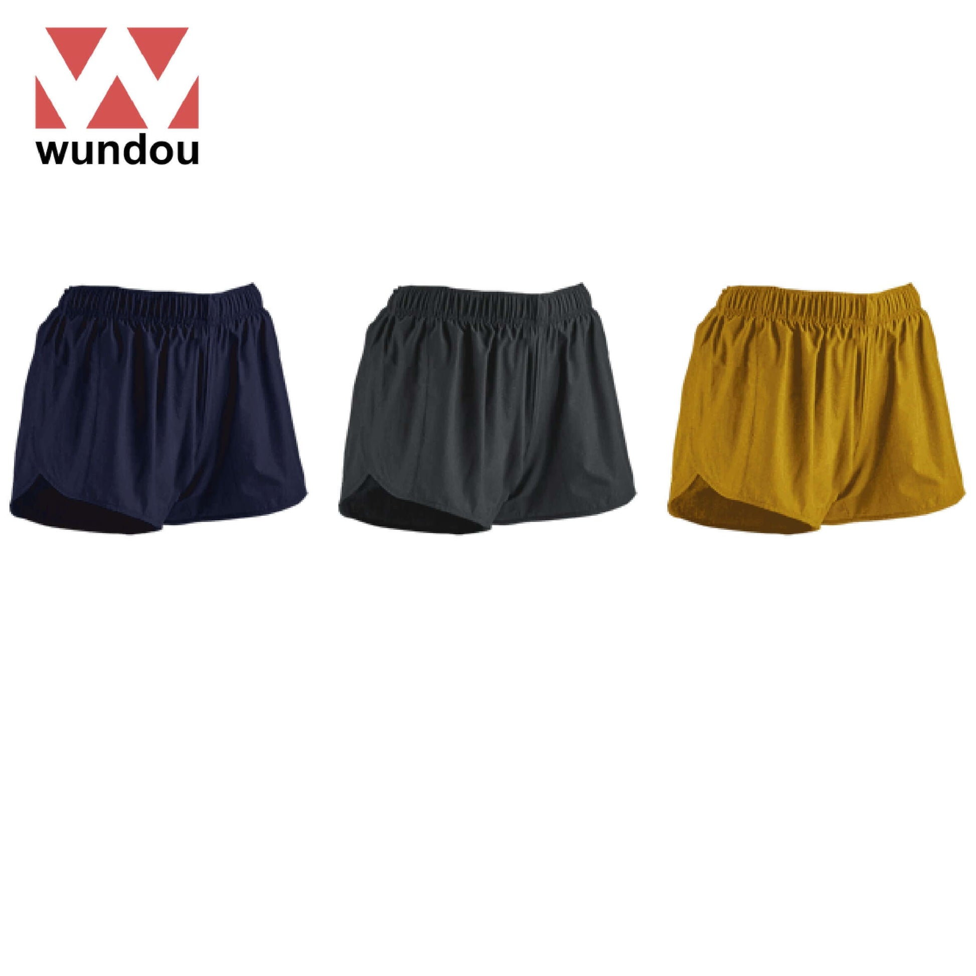 Wundou P1390 Women's Fitness Breathable Active Shorts Corporate Gifts Singapore