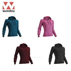 Wundou P760 Women's Long Sleeve Fitness Hoodie Corporate Gifts Singapore