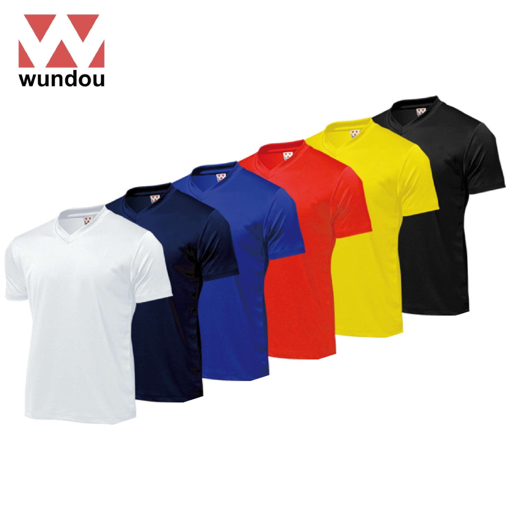 Wundou P390 Quickdry V-Neck T-Shirt Corporate Gifts Singapore