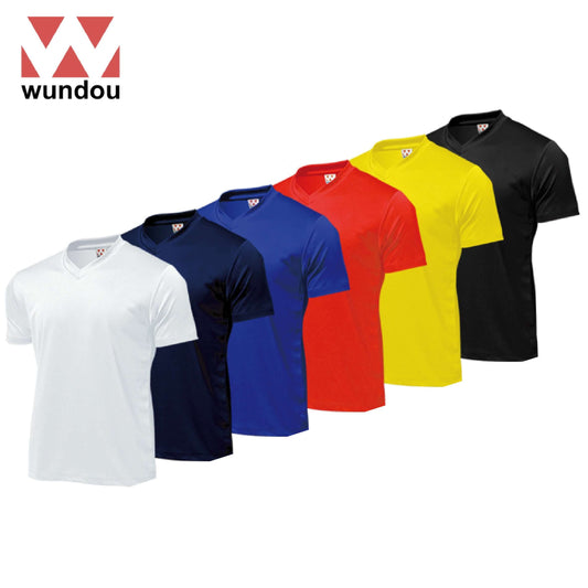 Wundou P390 Quickdry V-Neck T-Shirt Corporate Gifts Singapore