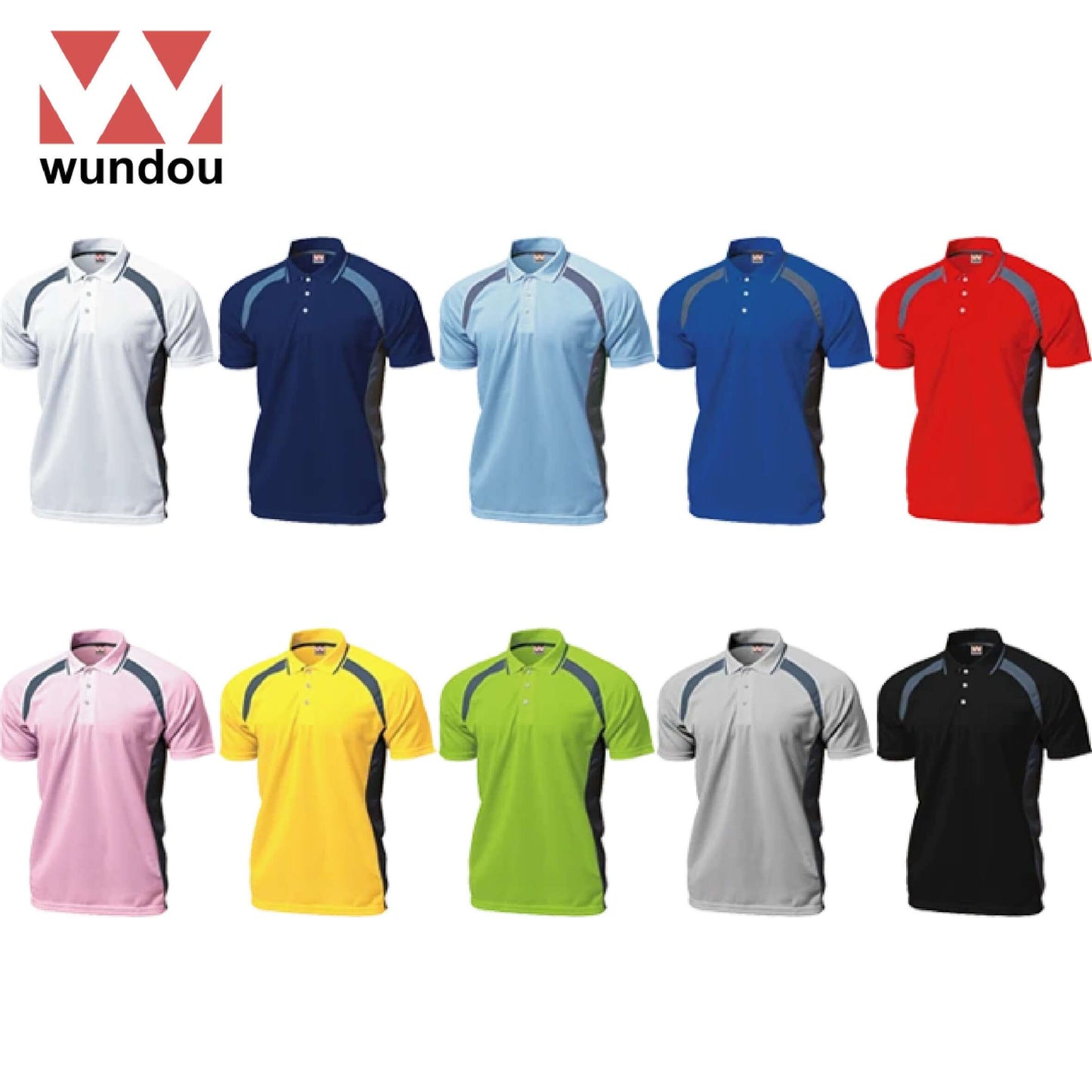 Wundou P1710 Basic Tennis Jersey Corporate Gifts Singapore