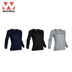 Wundou P960 Women's Anti-Odour Long Sleeve Shirt Corporate Gifts Singapore
