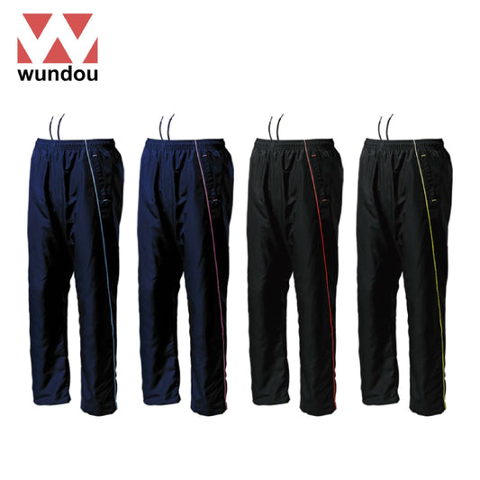Wundou P2050 Track Trousers with Piping available in multiple colors for men and women.