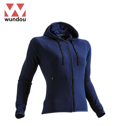 Wundou P3220 Women's Fitness Hoodie Corporate Gifts Singapore