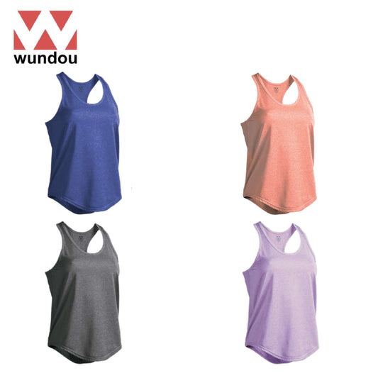 Wundou P880 Women's Stretch Racerback Vest Top Corporate Gifts Singapore