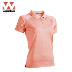 Wundou P825 Women's Fitness Stretch Polo Shirt Corporate Gifts Singapore
