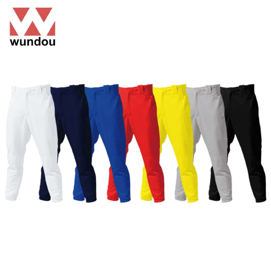 Wundou P2750 Basic Baseball Trousers in various colors for comfort and performance.